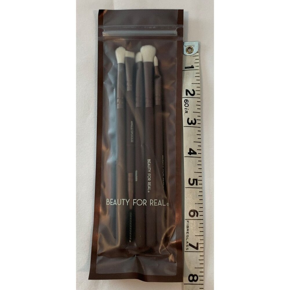 Beauty For Real 5-Piece Professional Makeup Brush Set Essential Pro I-Brush NEW - Picture 5 of 5